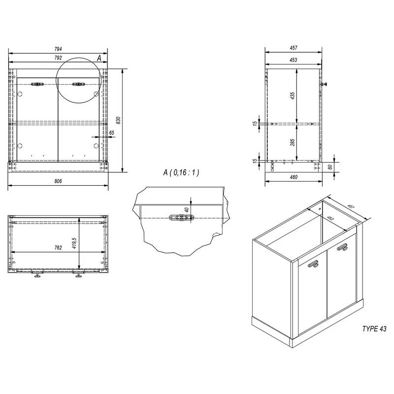 Meuble Avec Vasque Lewk I 13 Meuble Avec Vasque Lewk I – Image 11