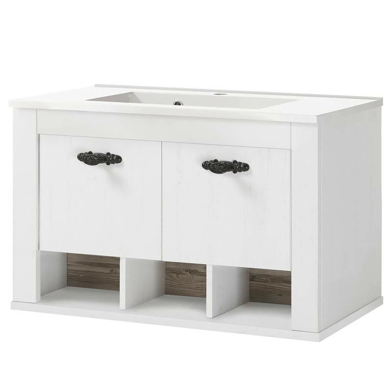 Meuble Avec Vasque Lewk II 2 Meuble Avec Vasque Lewk II