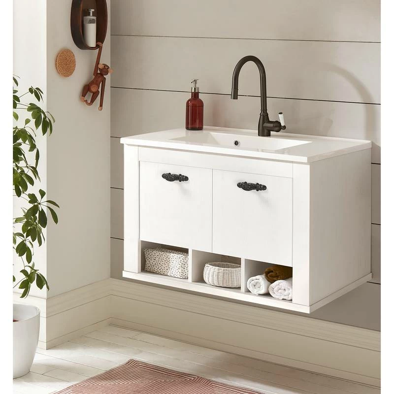 Meuble Avec Vasque Lewk II 3 Meuble Avec Vasque Lewk II – Image 2