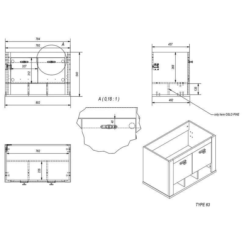 Meuble Avec Vasque Lewk II 9 Meuble Avec Vasque Lewk II – Image 8