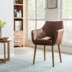 Chaise à Accoudoirs NICHOLAS -HOME24 Soldes 1000281793 210819 09242000092 MOOD DETAILS P000000001000281793 mood