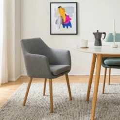 Chaise à Accoudoirs NICHOLAS -HOME24 Soldes 1000281828 210819 09303800156 MOOD DETAILS P000000001000281828 mood