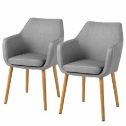 Chaise à Accoudoirs NICHOLAS -HOME24 Soldes 1000281828 210820 14075400041 IMAGE P000000001000281828