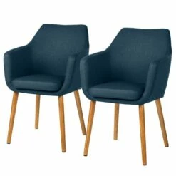 Chaise à Accoudoirs NICHOLAS -HOME24 Soldes 1000281830 210820 14081600043 IMAGE P000000001000281830