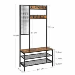 Ensemble D’entrée Compact Welford II -HOME24 Soldes 1000283931 210813 06353500019 SKETCH DETAILS P000000001000283931 sketch
