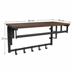 Porte-manteau Mural Montevallo II -HOME24 Soldes 1000283956 210813 06354800153 SKETCH DETAILS P000000001000283956 sketch