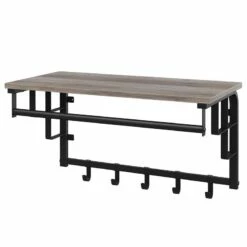 Porte-manteau Mural Montevallo II -HOME24 Soldes 1000283967 210813 06355300218 IMAGE P000000001000283967