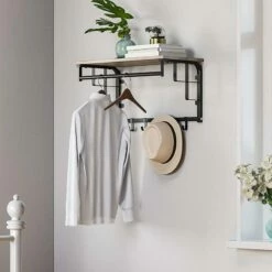 Porte-manteau Mural Montevallo II -HOME24 Soldes 1000283967 210813 06355300219 MOOD DETAILS P000000001000283967 mood