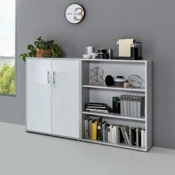 Armoire De Bureau Avin - 2 éléments -HOME24 Soldes 1000287105 210830 10365200036 MOOD IMAGE P000000001000287105 mood