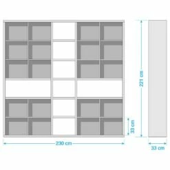 Armoire De Bureau Emporio VI -HOME24 Soldes 1000289375 211012 154209000556 SKETCH DETAILS P000000001000289375 sketch