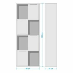 Colonne Salle De Bain TRANGLE 4 Portes -HOME24 Soldes 1000292013 220914 500 SKETCH DETAILS P000000001000292013 sketch