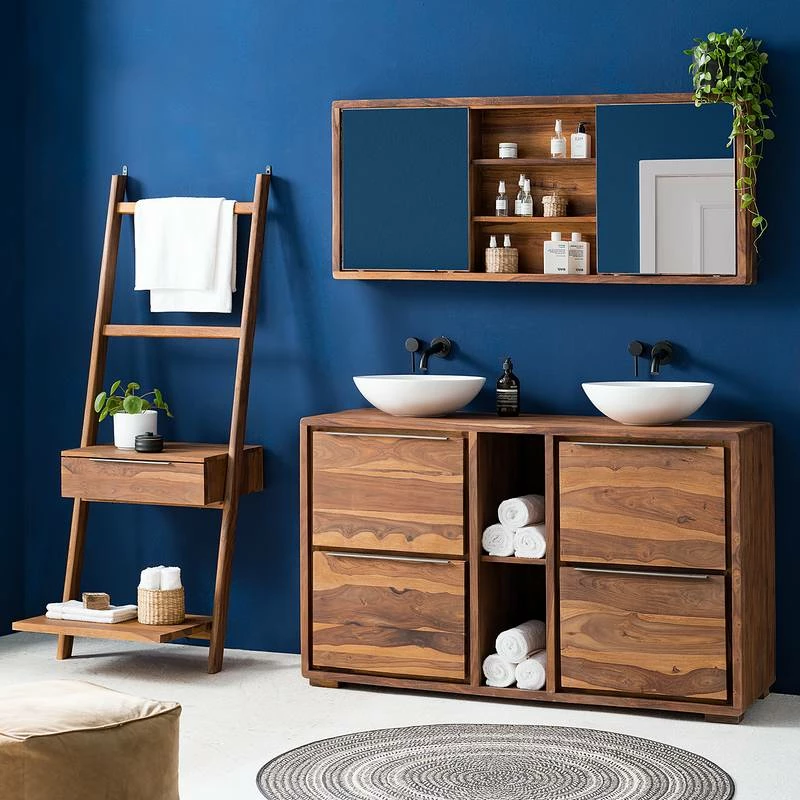 Armoire De Toilette TRANGLE Larg. 140 Cm 6 Armoire De Toilette TRANGLE Larg. 140 Cm – Image 4