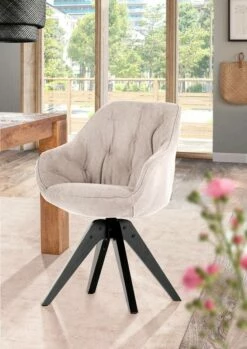 Chaise à Accoudoirs Evato 11 Chaise à Accoudoirs Evato -HOME24 Soldes 1000294536 230616 020 MOOD DETAILS P000000001000294536 mood