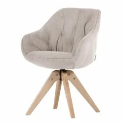 Chaise à Accoudoirs Evato