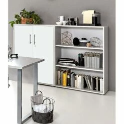 Armoire De Bureau Avin - 2 éléments -HOME24 Soldes 1000297094 211008 132504000019 MOOD IMAGE P000000001000297094 mood