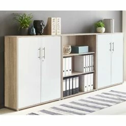 Armoire Murale Avin - 3 éléments A -HOME24 Soldes 1000297132 211008 132508000100 MOOD IMAGE P000000001000297132 mood