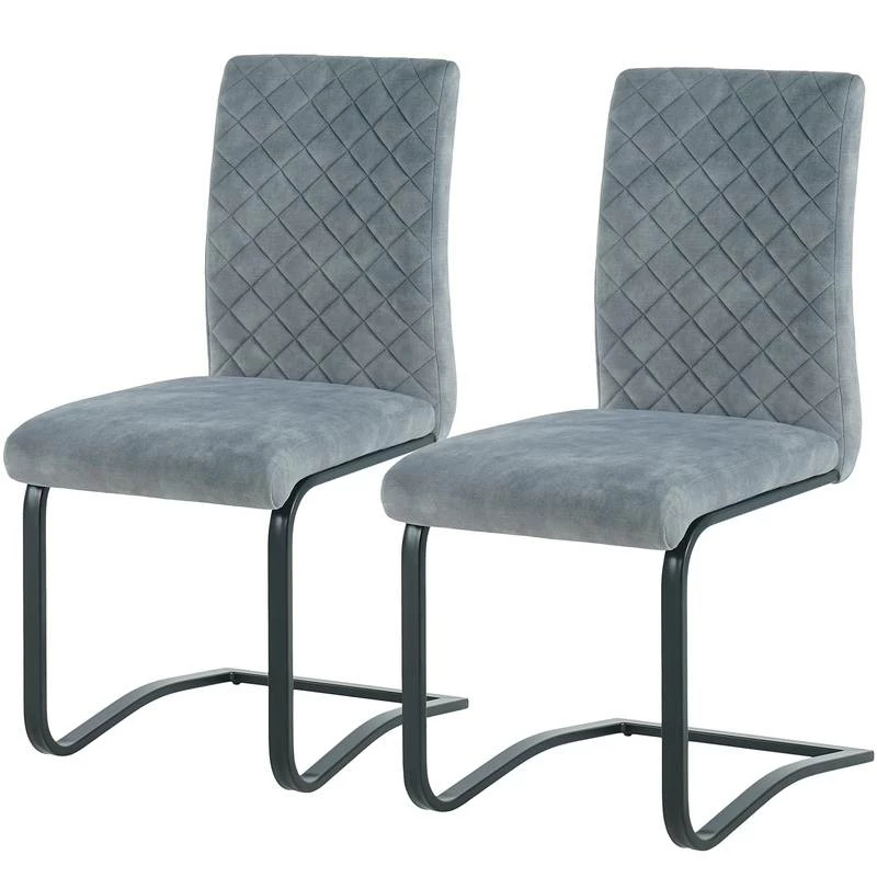 Chaises Cantilever Nutley II - Lot De 2 17 Chaises Cantilever Nutley II - Lot De 2 – Image 15