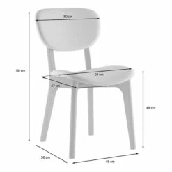 Chaises Capitonnées Nadir (lot De 2) -HOME24 Soldes 1000299065 211019 11164200904 SKETCH DETAILS P000000001000299065 sketch