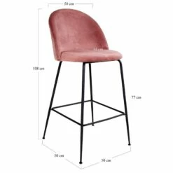 Chaises De Bar Maxou II (lot De 2) -HOME24 Soldes 1000299394 211012 134454000512 SKETCH DETAILS P000000001000299394 sketch