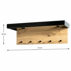 Porte-manteau Mural Fidalgo -HOME24 Soldes 1000300702 211015 104937000561 SKETCH DETAILS P000000001000300702 sketch