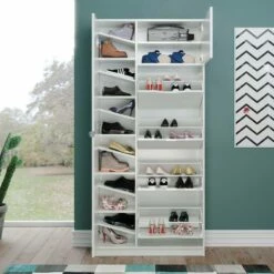 Armoire à Chaussures Basix -HOME24 Soldes 1000300855 211015 125444000103 MOOD DETAILS P000000001000300855 mood
