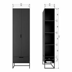 Armoire D’entrée Cobar -HOME24 Soldes 1000304181 211029 12341600724 SKETCH DETAILS P000000001000304181 sketch