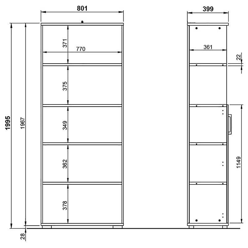 Armoire De Bureau GW-Profi 2.0 II 15 Armoire De Bureau GW-Profi 2.0 II – Image 13