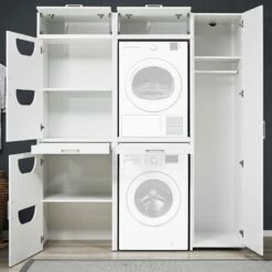 Armoire Pour Machine à Laver Kielce VI -HOME24 Soldes 1000310412 211124 15094500090 DETAILS P000000001000310412