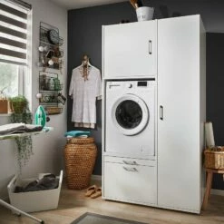 Armoire Pour Machine à Laver Kielce VIII 22 Armoire Pour Machine à Laver Kielce VIII -HOME24 Soldes 1000310417 211124 15114800093 MOOD DETAILS P000000001000310417 mood
