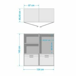Armoire Pour Machine à Laver Kielce IX -HOME24 Soldes 1000310419 211124 151159000586 SKETCH DETAILS P000000001000310419 sketch