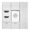 Armoire Pour Machine à Laver Kielce X 2 Armoire Pour Machine à Laver Kielce X -HOME24 Soldes 1000310422 211124 151253000107 IMAGE P000000001000310422