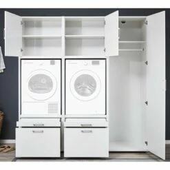 Armoire Pour Machine à Laver Kielce XI -HOME24 Soldes 1000310424 211124 15131600150 DETAILS P000000001000310424