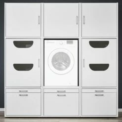 Armoire Pour Machine à Laver Kielce XIII 21 Armoire Pour Machine à Laver Kielce XIII -HOME24 Soldes 1000310441 211124 15131800154 DETAILS P000000001000310441