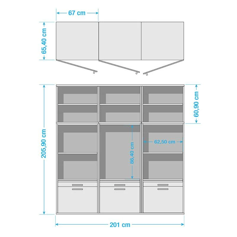 Armoire Pour Machine à Laver Kielce XIII 7 Armoire Pour Machine à Laver Kielce XIII – Image 5