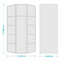 Armoire D’angle Longfort -HOME24 Soldes 1000311157 211201 14092500608 SKETCH DETAILS P000000001000311157 sketch
