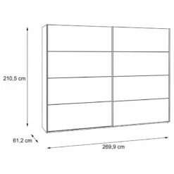 Armoire à Portes Coulissantes Ravenswood -HOME24 Soldes 1000311670 211126 1500500000507 SKETCH DETAILS P000000001000311670 sketch