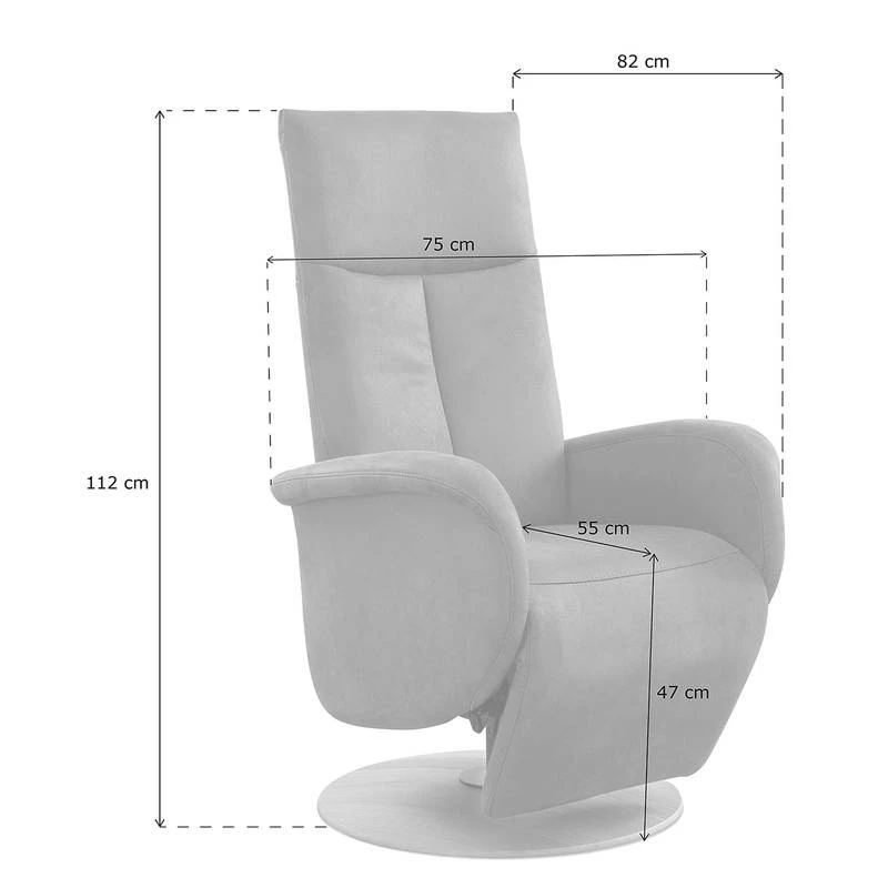 Fauteuil Relax Nesebar I 12 Fauteuil Relax Nesebar I – Image 10