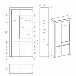 Vitrine Stonda II -HOME24 Soldes 1000314584 211209 12531800642 SKETCH DETAILS P000000001000314584 sketch