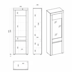 Vitrine Stonda -HOME24 Soldes 1000314585 211209 12531800652 SKETCH DETAILS P000000001000314585 sketch