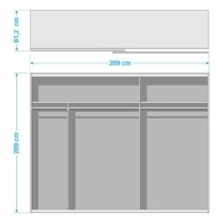 Armoire à Portes Coulissantes Jördis II -HOME24 Soldes 1000324982 220117 08215900602 SKETCH DETAILS P000000001000324982 sketch