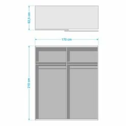 Armoire à Portes Coulissantes Jördis I -HOME24 Soldes 1000324986 220117 08220500634 SKETCH DETAILS P000000001000324986 sketch