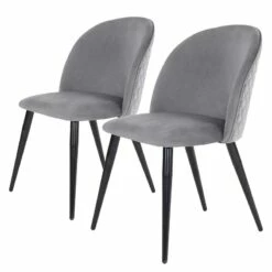 Chaises Capitonnées Ruxby (lot De 2) -HOME24 Soldes 1000329353 220203 16142000010 IMAGE P000000001000329353