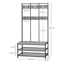 Ensemble D’entrée Compact Morristown -HOME24 Soldes 1000329420 220203 161555000500 SKETCH DETAILS P000000001000329420 sketch