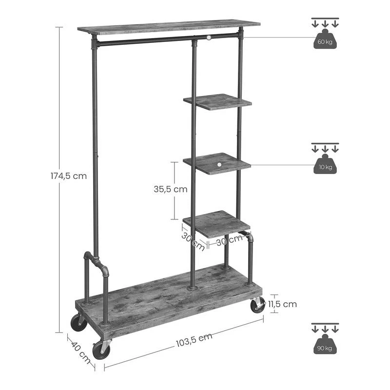Porte-manteau Websterville II 10 Porte-manteau Websterville II – Image 8