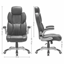 Fauteuil De Bureau Minette XXL -HOME24 Soldes 1000330266 220204 13344500500 SKETCH DETAILS P000000001000330266 sketch