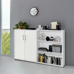 Armoire De Bureau Avin - 2 éléments -HOME24 Soldes 1000332904 220304 020 MOOD DETAILS P000000001000332904 mood