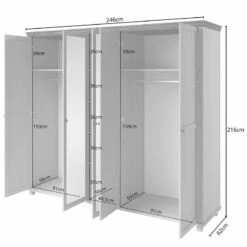 Armoire Emmanuela -HOME24 Soldes 1000335872 220225 500 SKETCH DETAILS P000000001000335872 sketch