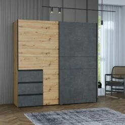 Armoire à Portes Coulissantes Tover -HOME24 Soldes 1000336322 220224 020 MOOD DETAILS P000000001000336322 mood