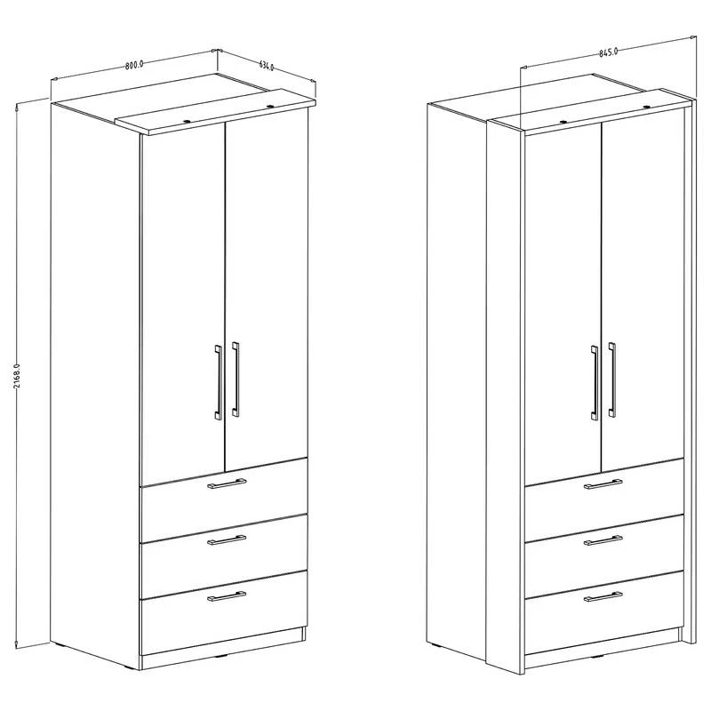 Armoire Optima I 6 Armoire Optima I – Image 4