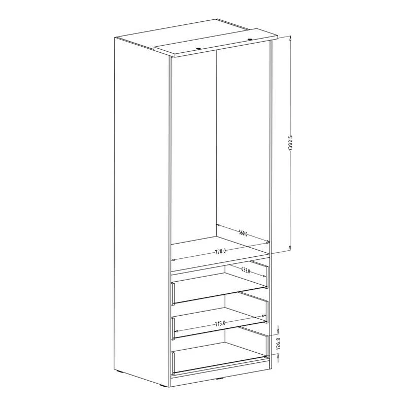 Armoire Optima I 7 Armoire Optima I – Image 5